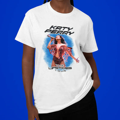 Camiseta Básica Katy Perry The Lifetime Tour