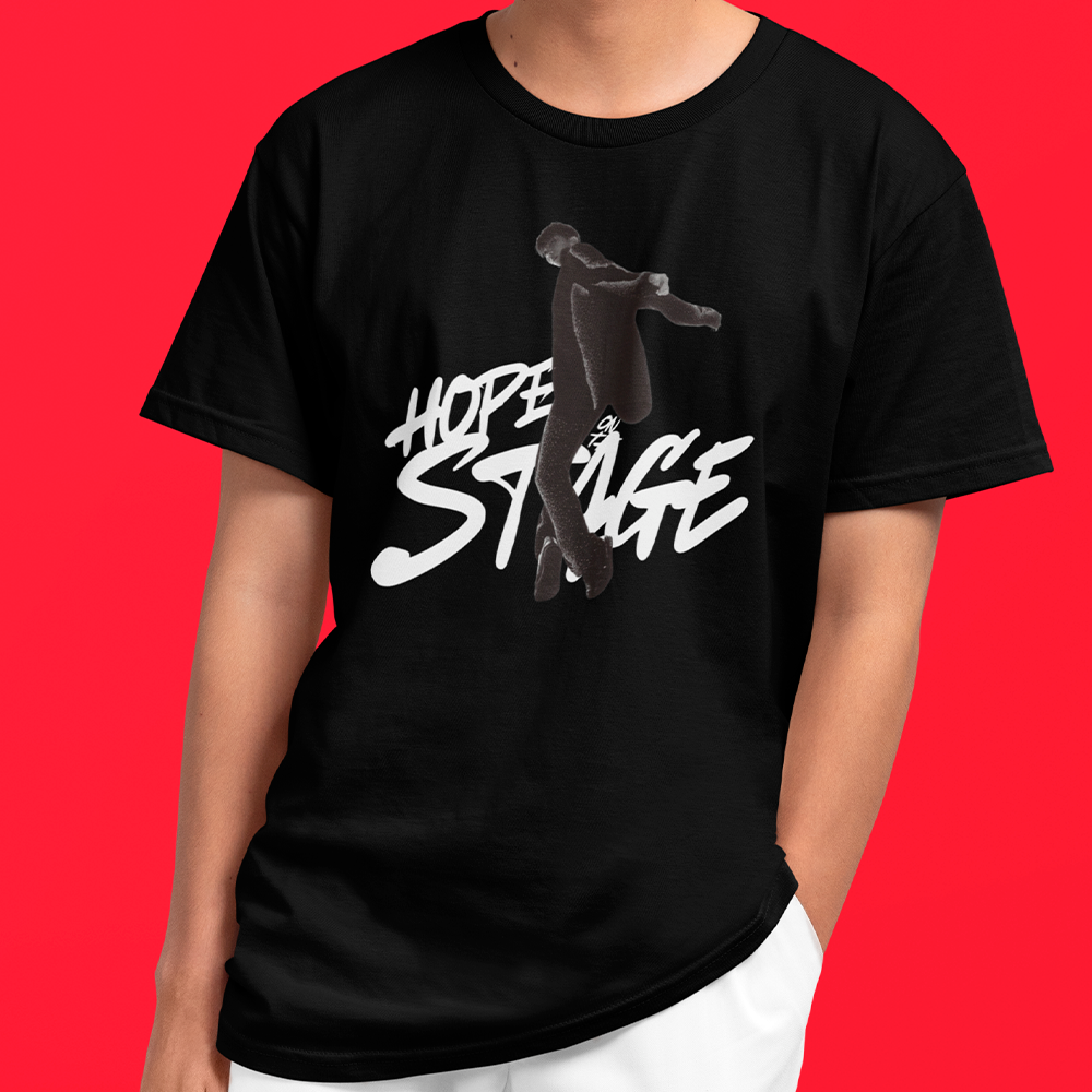 Camiseta Básica J- Hope On The Stage Dance