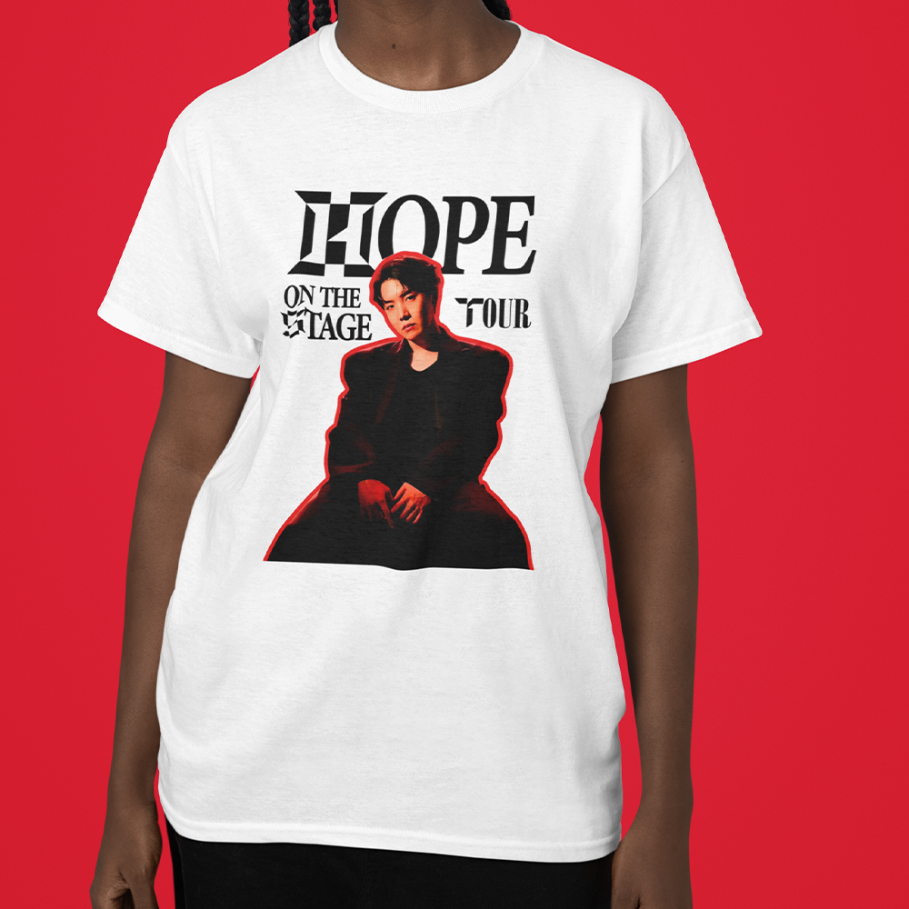 Camiseta Básica J-Hope On Tour