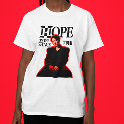 Camiseta Básica J-Hope On Tour