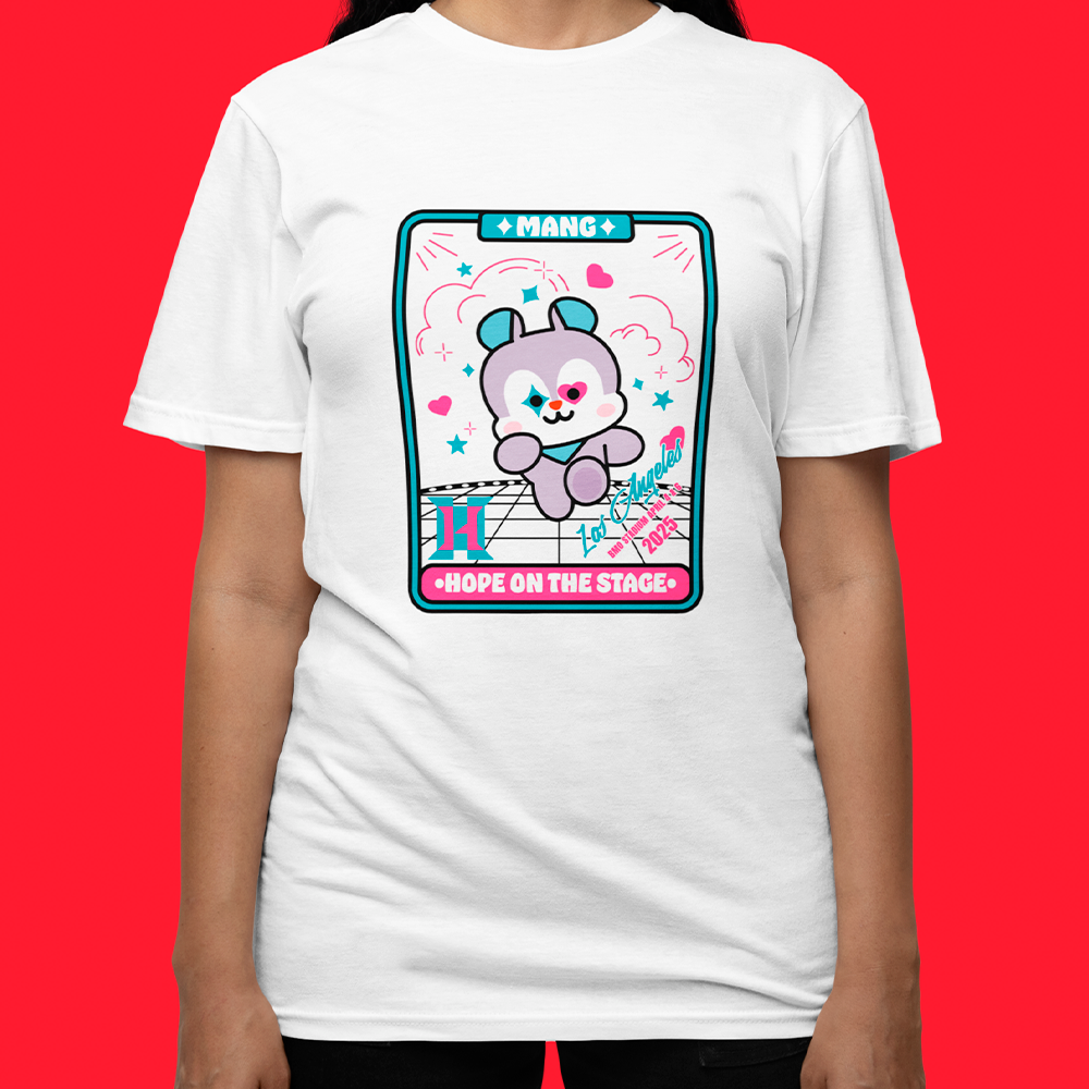 Camiseta Básica J-Hope On Mang