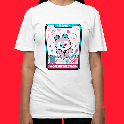 Camiseta Básica J-Hope On Mang