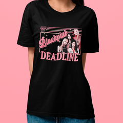 Camiseta Básica Blackpink Deadline