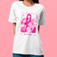 Camiseta Básica Blackpink Halftone Pink