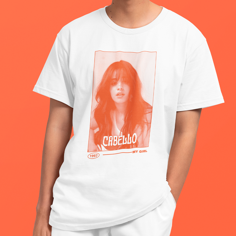 Camiseta Básica Camila Cabello My Girl