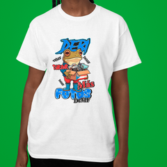 Camiseta Básica Bad Bunny DTMF Frog