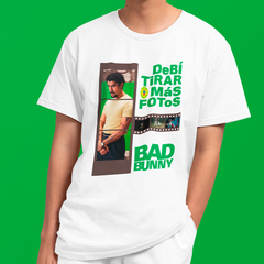 Camiseta Básica Bad Bunny DTMF Film