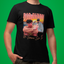 Camiseta Básica Bad Bunny Sunset