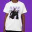 Camiseta Básica Jimin BTS Purple