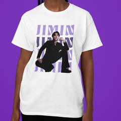 Camiseta Básica Jimin BTS Purple
