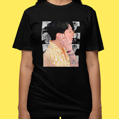 Camiseta Básica Jungkook BTS Collage