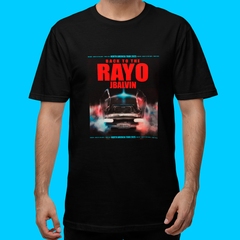 Camiseta Básica J Balvin Back To The Rayo Tour