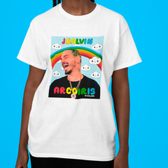 Camiseta Básica J Balvin Arcoiris Tour