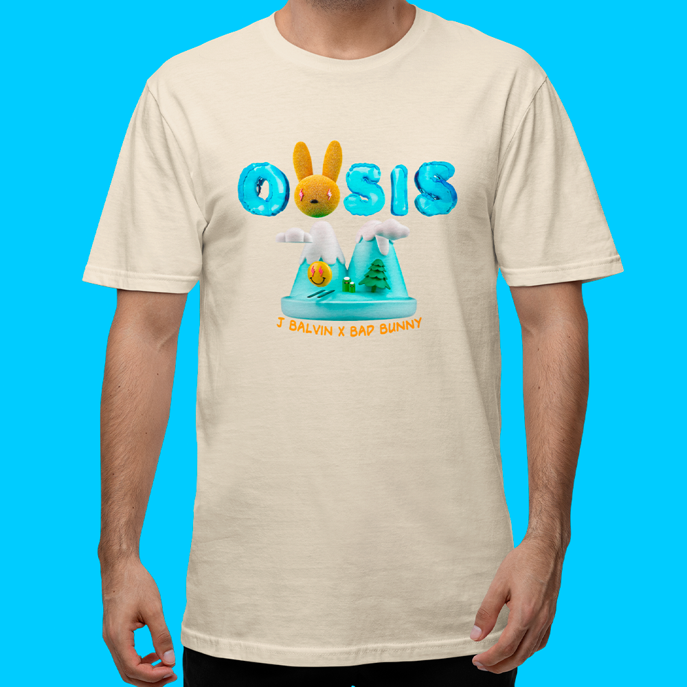 Camiseta Básica J Balvin Oasis