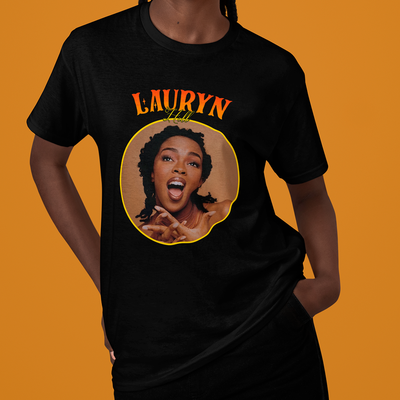 Camiseta Básica Lauryn Hill Time Magazine 1999