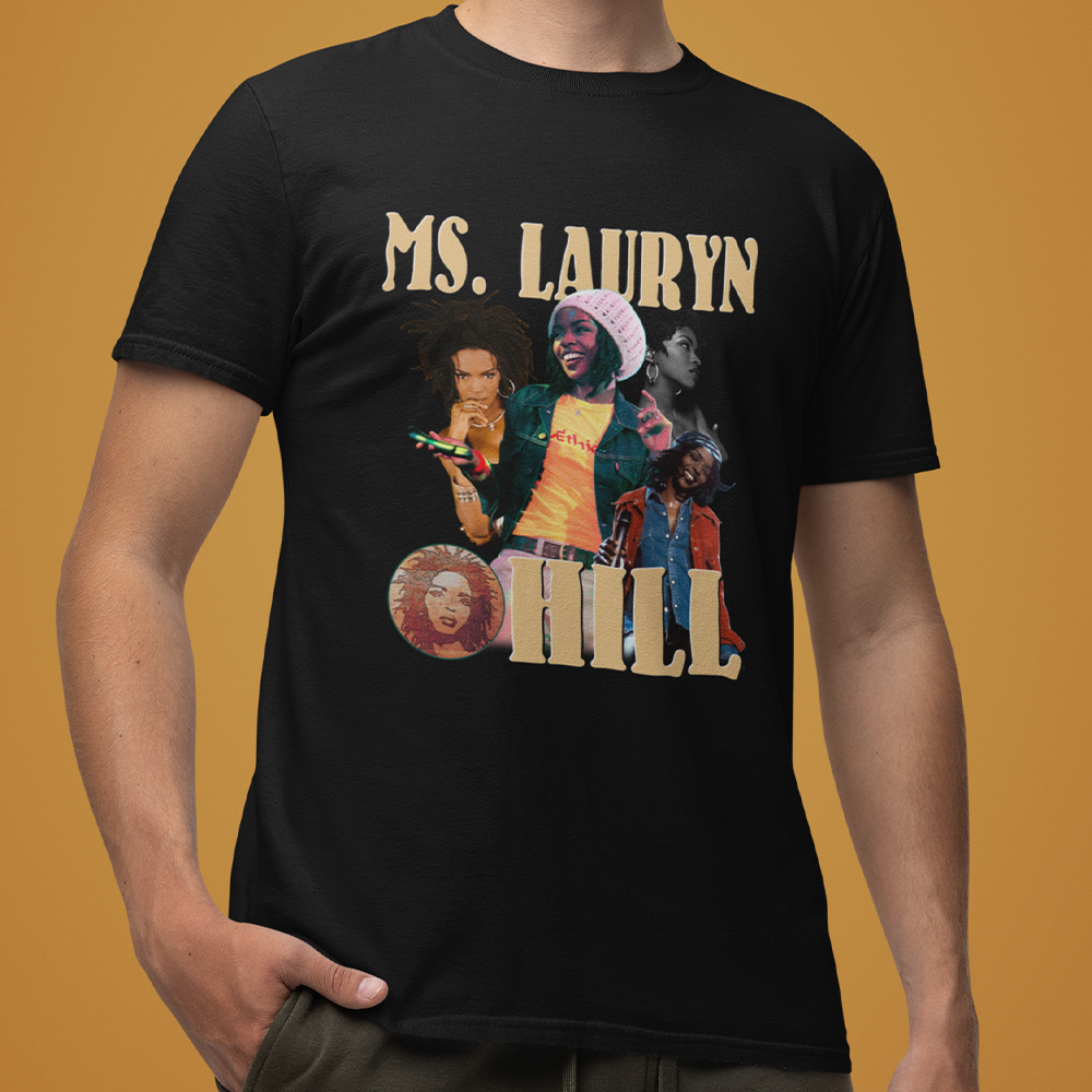 Camiseta Básica MS Lauryn Hill