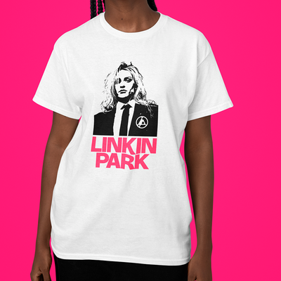 Camiseta Básica Linkin Park Vocalist