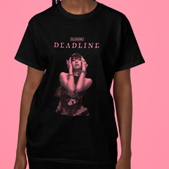Camiseta Básica Blackpink Deadline Lisa