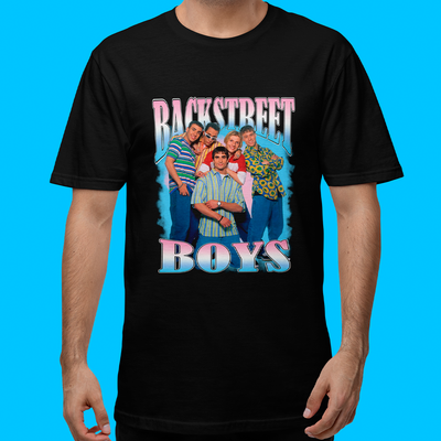 Camiseta Básica Backstreet Boys Vintage