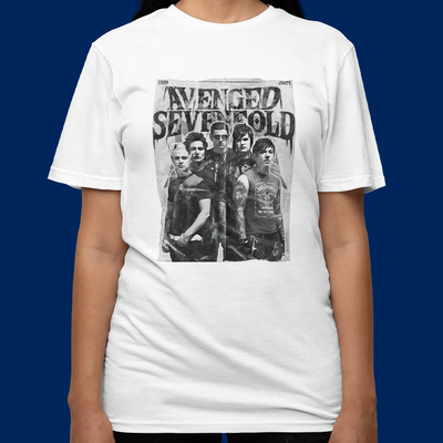 Camiseta Básica Avenged Sevenfold 1999/ 2024