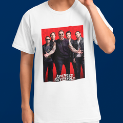 Camiseta Básica Avenged Sevenfold Metal Hammer