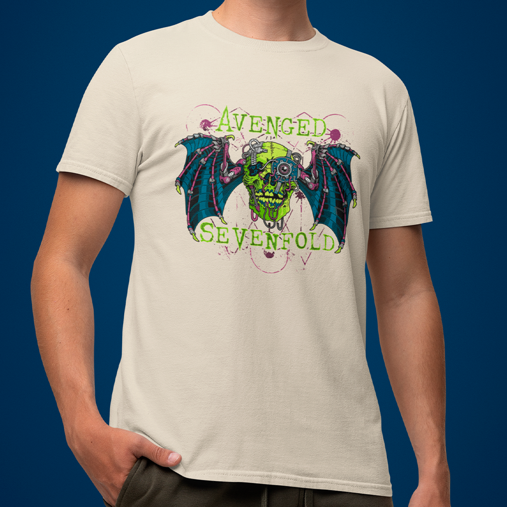 Camiseta Básica Avenged Sevenfold Band