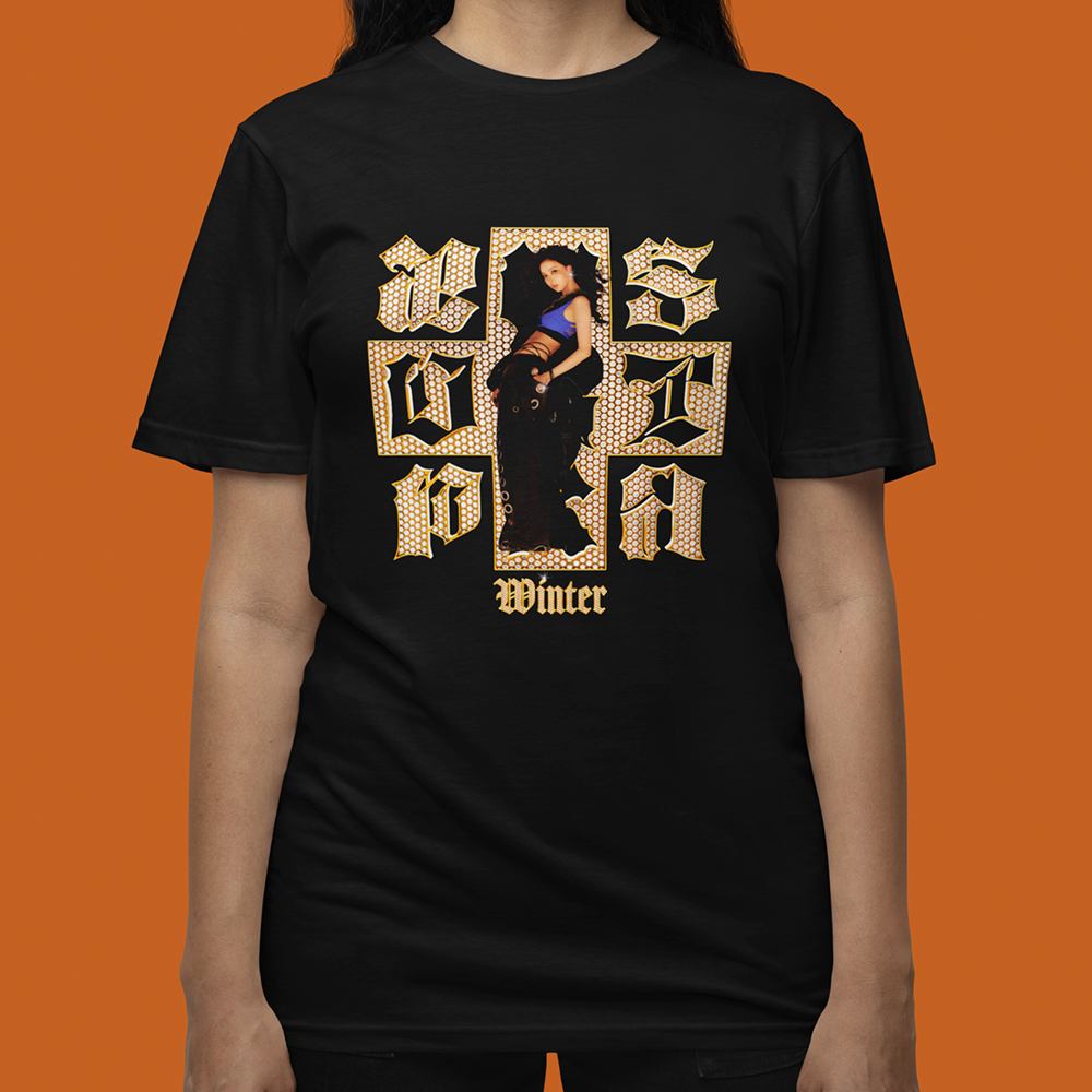 Camiseta Básica Aespa Dirty Work Winter – Saoko