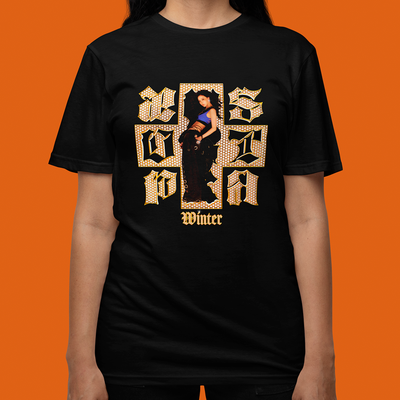 Camiseta Básica Aespa Dirty Work Winter