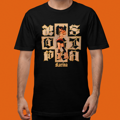 Camiseta Básica Aespa Dirty Work Karina