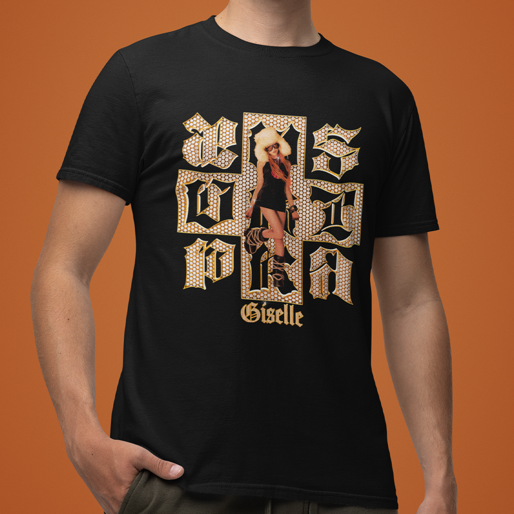 Camiseta Básica Aespa Dirty Work Giselle