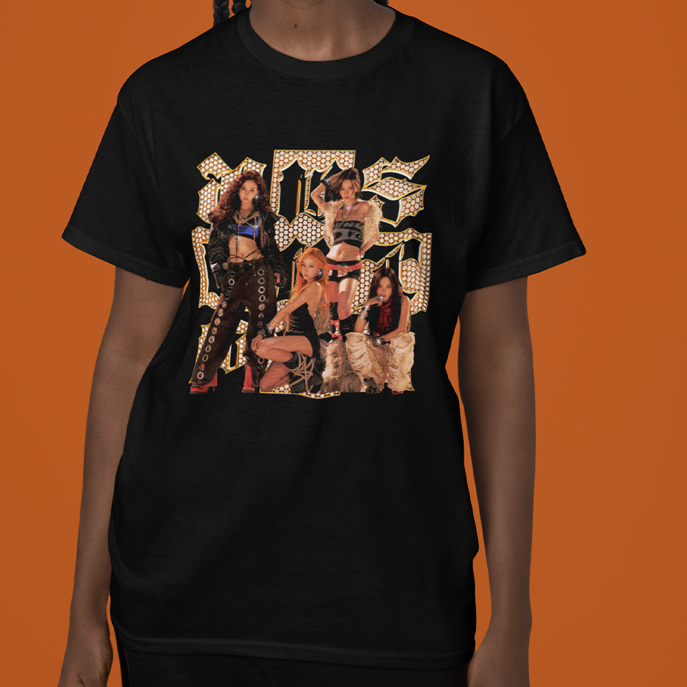 Camiseta Básica Aespa Dirty Work