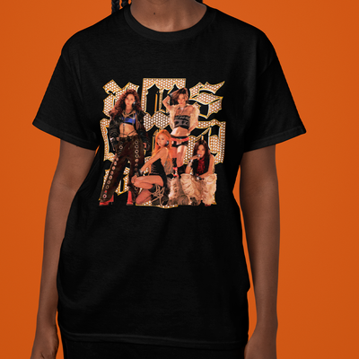 Camiseta Básica Aespa Dirty Work