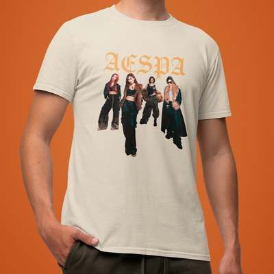 Camiseta Básica Aespa Dirty Work Concept