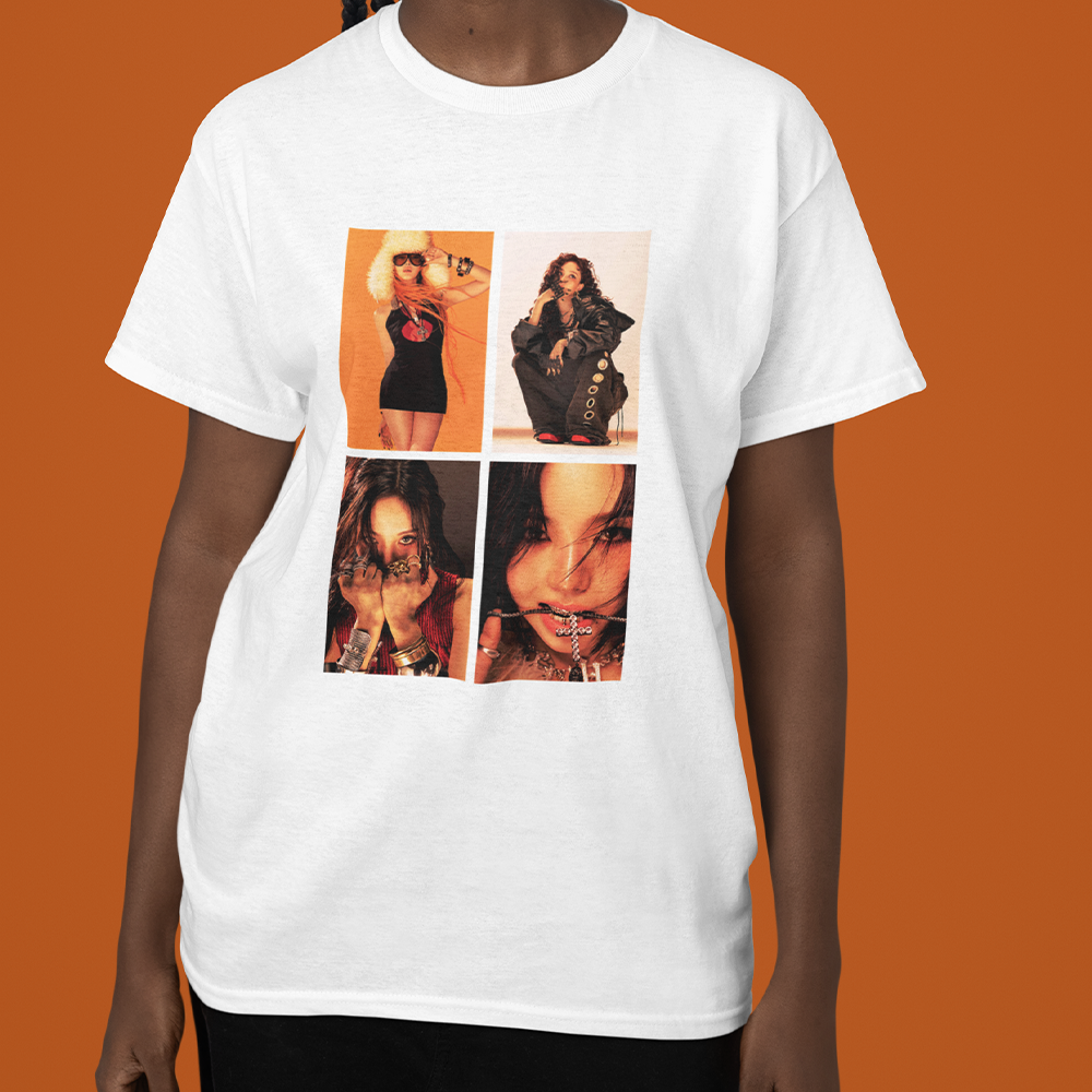 Camiseta Básica Aespa Dirty Work OT4