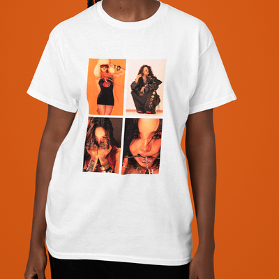 Camiseta Básica Aespa Dirty Work OT4