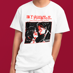 Camiseta Básica My Chemical Romance Three Cheers
