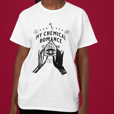 Camiseta Básica My Chemical Romance So Long Good Night