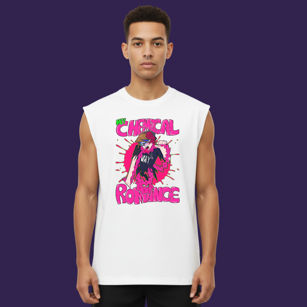 Regata Oversized My Chemical Romance Mikey Way