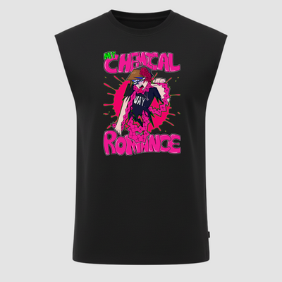 Regata Oversized My Chemical Romance Mikey Way