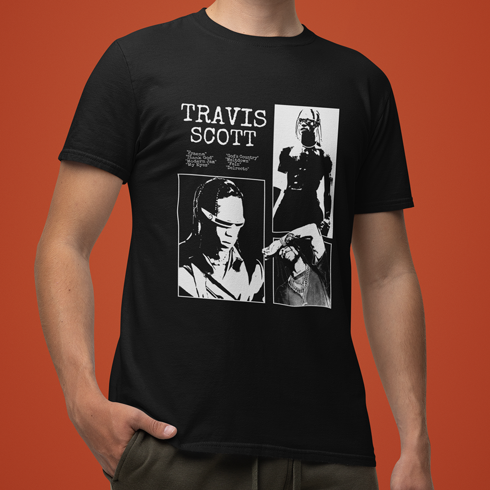 Camiseta Básica Travis Scott Style