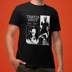 Camiseta Básica Travis Scott Style