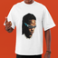 Camiseta Oversized Travis Scott Face