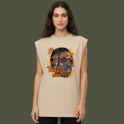 Regata Oversized Travis Scott Orange