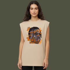 Regata Oversized Travis Scott Orange