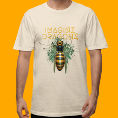Camiseta Básica Imagine Dragons Summer