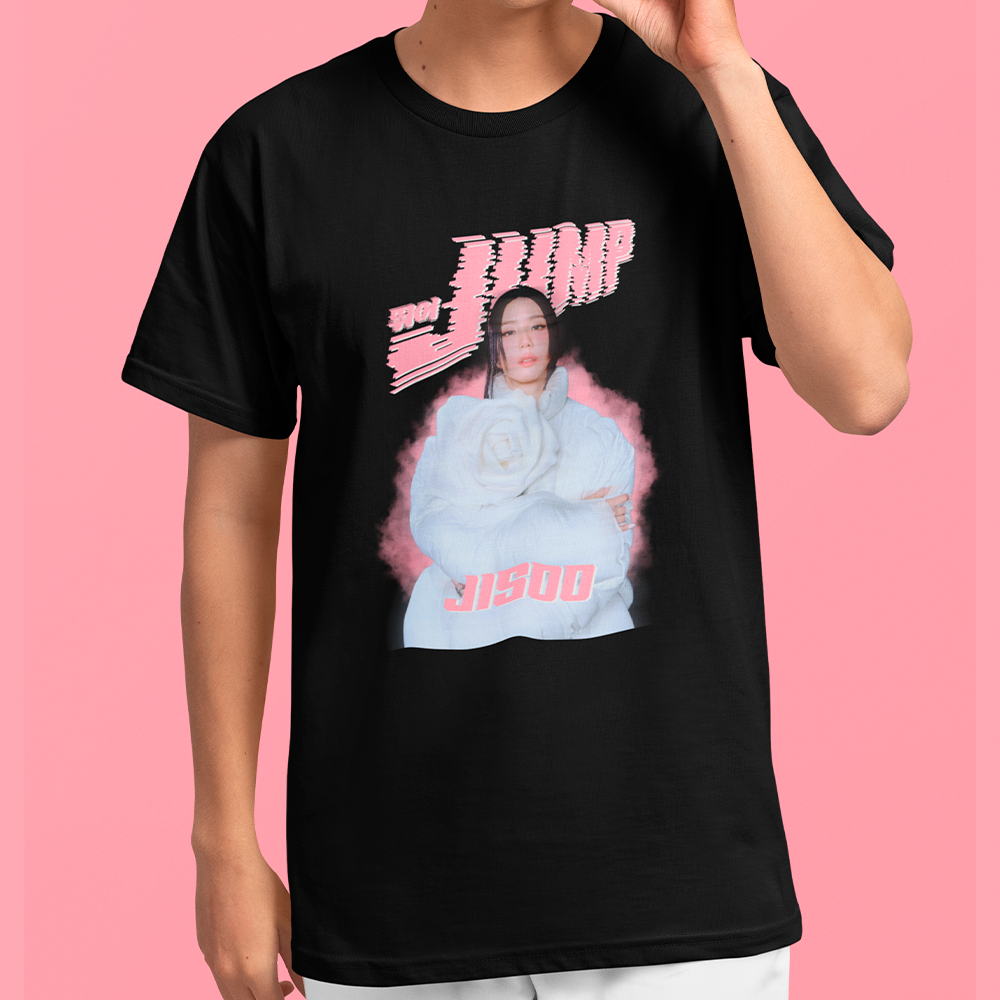Camiseta Básica Blackpink Jump Jisoo