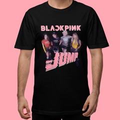 Camiseta Básica Blackpink Jump OT4