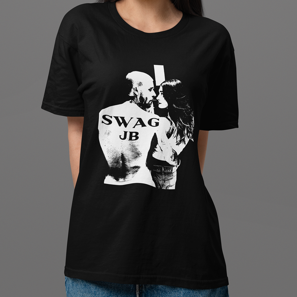 Camiseta Básica Justin Bieber Swag Hailey