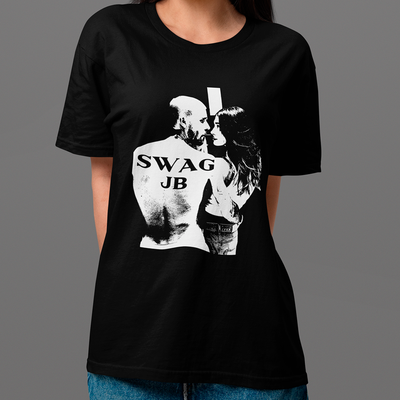 Camiseta Básica Justin Bieber Swag Hailey