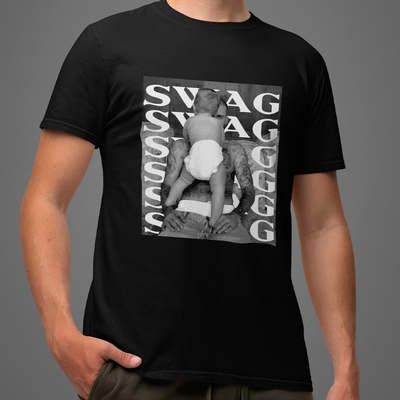 Camiseta Básica Justin Bieber Swag Baby